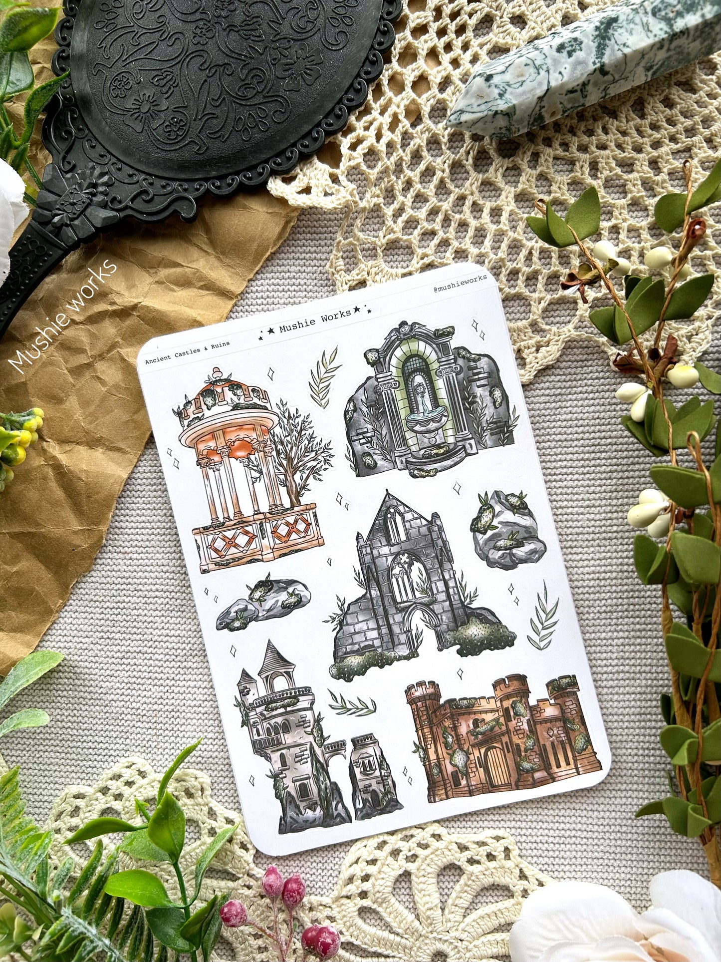 Sticker And Die Cut Once Upon A Fairytale Bundle
