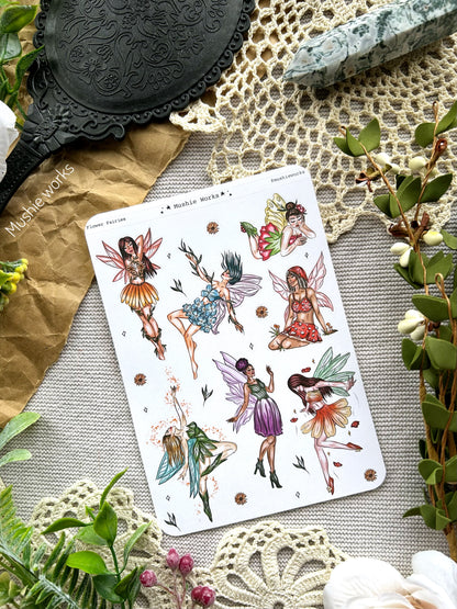 Flower Fairies