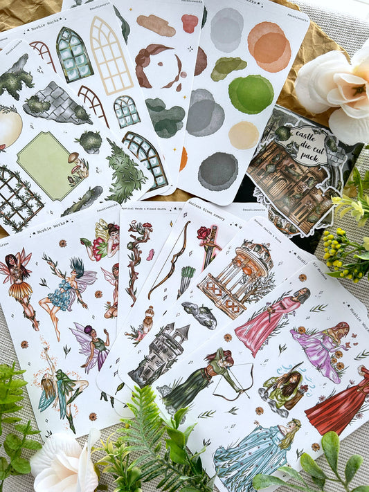 Once Upon A Fairytale Sticker Bundle