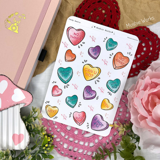 Candy Hearts